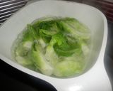 子持ち高菜（蕾菜）簡単豚小間炒め作り方3写真