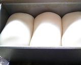 ＊うちの２斤角食パン＊作り方4写真