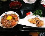 ハマチの漬け丼とハマチの竜田揚げ定食作り方13写真
