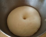 三つ編みで簡単マーブル模様★あん食パン作り方2写真