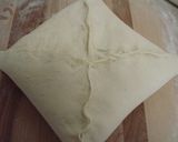 三つ編みで簡単マーブル模様★あん食パン作り方8写真