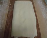 三つ編みで簡単マーブル模様★あん食パン作り方13写真