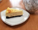 オレオ*ニューヨークチーズケーキ作り方23写真