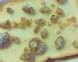 CACAO香る❀ココナッツマロントースト作り方1写真