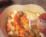 大根と牛すじのとろうまカレー☆作り方6写真