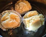 花が咲くホットケーキミックス簡単蒸しパン作り方4写真
