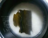 ＊きのこの炊き込み風ごはん＊作り方1写真