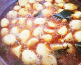 すき焼きのあまり汁で☆里芋の煮物作り方2写真