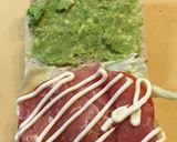 生ハムアボカドサンド作り方5写真