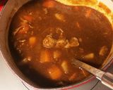 大根と牛すじのとろうまカレー☆作り方9写真