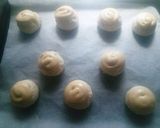 スウィートブール　【豆腐入りパン生地で】作り方3写真
