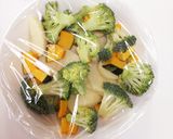 明太子と豆腐のとろろグラタン作り方1写真