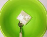 明太子と豆腐のとろろグラタン作り方3写真