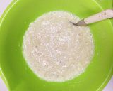 明太子と豆腐のとろろグラタン作り方5写真