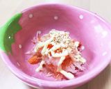 hanacafe 大根と人参のサラダ作り方3写真