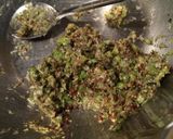 蕗の薹ソースでいただく☆カリカリ豚バラ作り方3写真