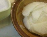 おばけの酢味噌和えはかぶらで♪作り方1写真