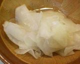 おばけの酢味噌和えはかぶらで♪作り方2写真