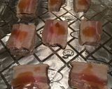 蕗の薹ソースでいただく☆カリカリ豚バラ作り方5写真