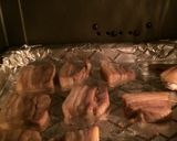 蕗の薹ソースでいただく☆カリカリ豚バラ作り方6写真