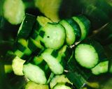 食物繊維たっぷりサラダ♡さつま芋かぼちゃ作り方2写真