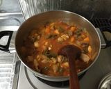 野菜たっぷり☆鶏肉のトマト煮込み作り方8写真
