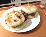 簡単ライスバーガー！！作り方8写真