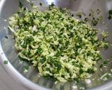 簡単ベジタブル餃子☆5種類のお野菜の皮で作り方6写真