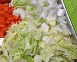 １食分の野菜入り！ミルクスープ作り方2写真