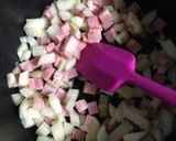 １食分の野菜入り！ミルクスープ作り方5写真