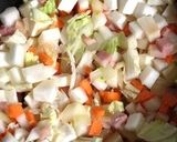 １食分の野菜入り！ミルクスープ作り方6写真
