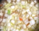 １食分の野菜入り！ミルクスープ作り方8写真