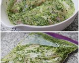グリーンティッカチキン作り方4写真