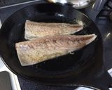 【バジル】鯖のトマトサッと煮【入れた】作り方2写真