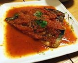 【バジル】鯖のトマトサッと煮【入れた】作り方4写真