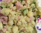 コンソメでお店の味♬ポテサラ♡作り方5写真