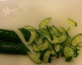 豆昆布茶サラダ作り方6写真