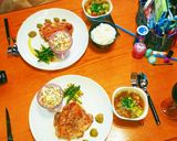 節約絶賛栄養満点おからサラダダイエット作り方10写真