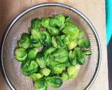 【簡単】芽キャベツの逆ロールキャベツ！作り方1写真