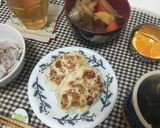 ヘルシー！はんぺんハンバーグ☆作り方6写真