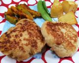 ムネ肉の照り焼きつくね弁当作り方1写真