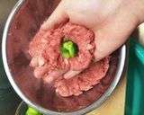 【簡単】芽キャベツの逆ロールキャベツ！作り方4写真