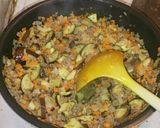 茄子入りキーマカレー作り方4写真