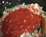 ゴロゴロ野菜の簡単ミートソース作り方7写真
