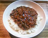 茄子入りキーマカレー作り方7写真