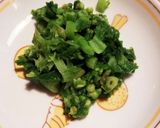 けっこうイケる♡『ふきのとう』の味噌汁!作り方1写真