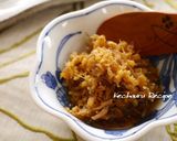 ご飯のお供♪食べる生姜＆じゃこ作り方7写真