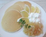 水切りヨーグルトでヘルシーパンケーキ作り方4写真