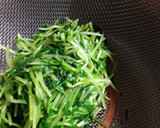 豆苗とツナの和え物♪作り方2写真