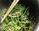 豆苗とツナの和え物♪作り方3写真
